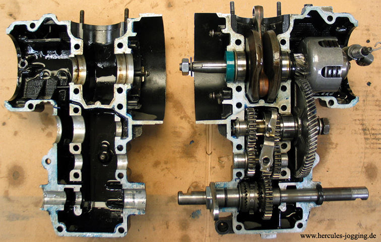 Sachs 505 2 BS Motor